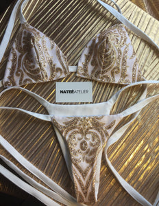 Icelyn Denim Bikini