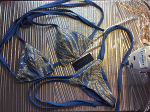 Blue Denim Bikini